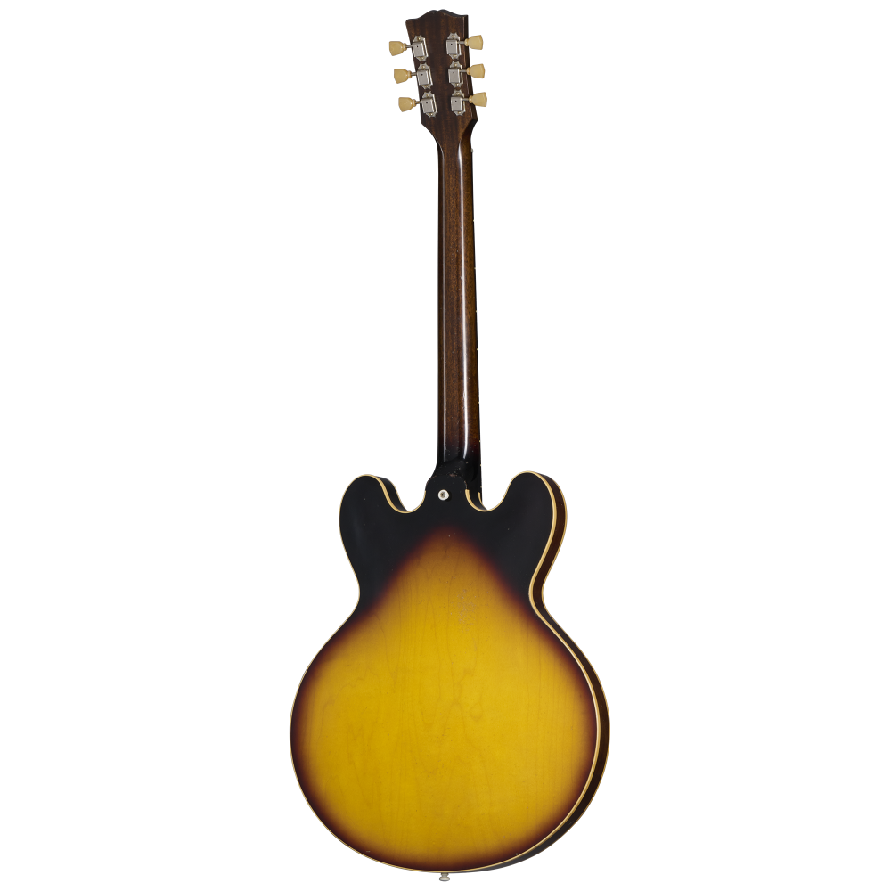 Gibson 58 ES335 Murphy Lab Heavy Aged Tobacco Burst