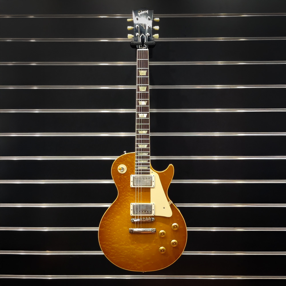 Gibson 1959 Les Paul Standard Reissue VOS Electric Guitar in Dirty Lemon Burst