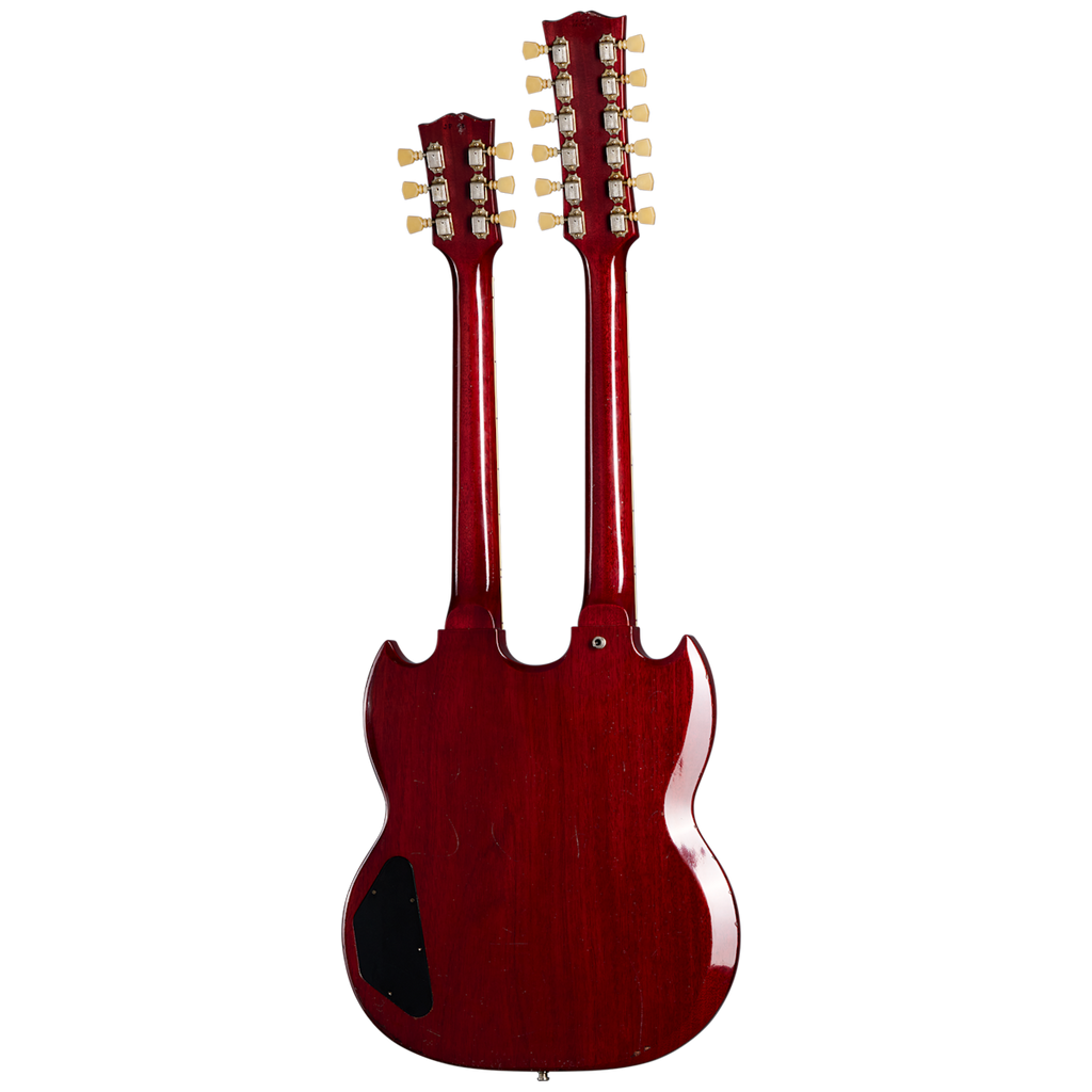 Gibson Jimmy Page EDS1275 Double Neck SG Electric Guitar VOS - 69 Cherry