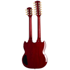 Gibson Jimmy Page EDS1275 Double Neck SG Electric Guitar VOS - 69 Cherry