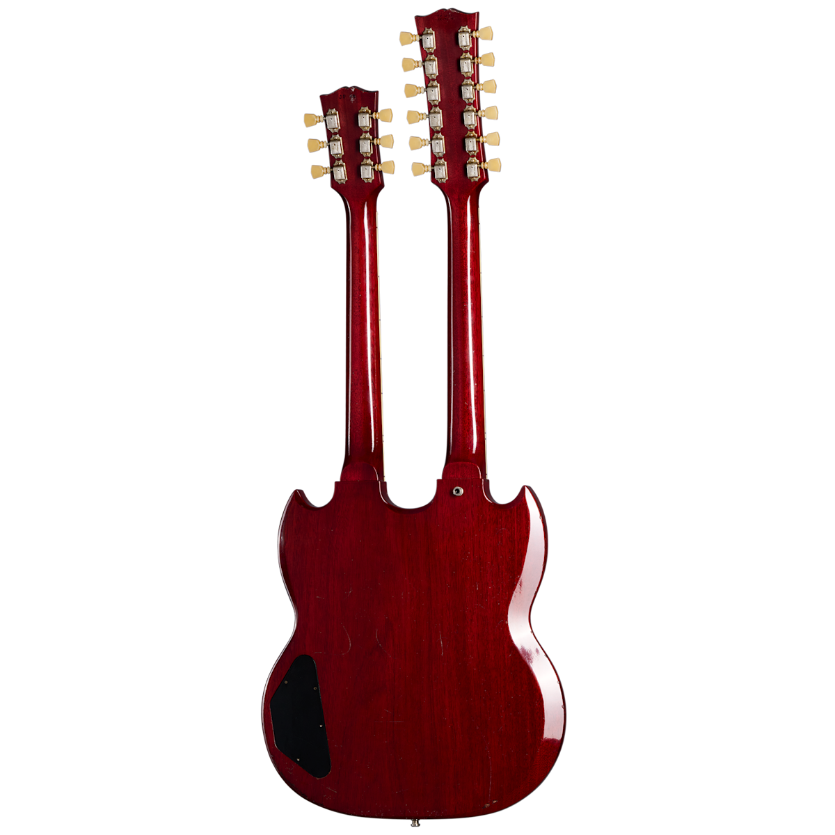Gibson Jimmy Page EDS1275 Double Neck SG Electric Guitar VOS - 69 Cherry