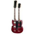 Gibson Jimmy Page EDS1275 Double Neck SG Electric Guitar VOS - 69 Cherry