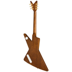 Gibson 1957 Mahogany Futura Reissue electric guitar in antique natural finish, featuring a sleek solid body and vintage-style hardware.