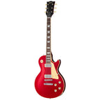 Gibson CS 1976 Les Paul Deluxe RI VOS electric guitar in red sparkle finish