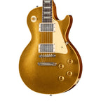 Gibson CS 1957 Les Paul RI TV Jones VOS electric guitar in gold sparkle finish