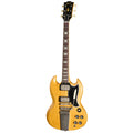 Gibson CS 1964 SG Std RI Korina VOS Electric Guitar - Antique Natural