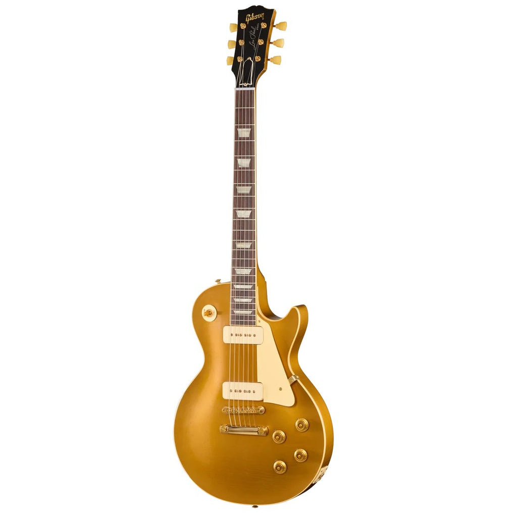 Gibson CS 1956 Les Paul RI Light Aged electric guitar in all double gold finish