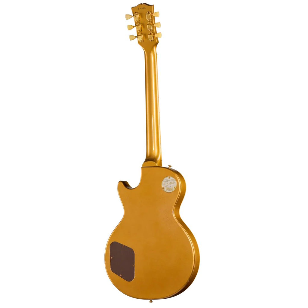 Gibson CS 1956 Les Paul RI Light Aged electric guitar in all double gold finish