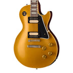 Gibson CS 1957 Les Paul Goldtop RI Light Aged electric guitar in Double Gold finish