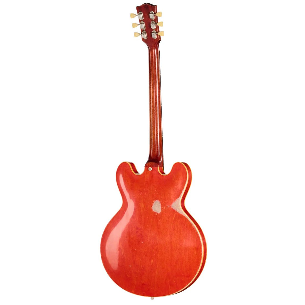 Gibson Custom 1958 ES-335 Reissue Heavy Aged electric guitar in Watermelon finish