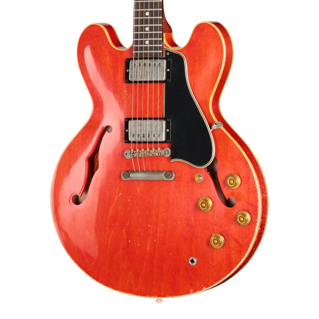 Gibson Custom 1958 ES-335 Reissue Heavy Aged electric guitar in Watermelon finish