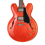 Gibson Custom 1958 ES-335 Reissue Heavy Aged electric guitar in Watermelon finish