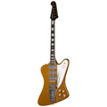 Gibson Custom 1963 Firebird VII Reissue Gloss Electric Guitar - Double Gold