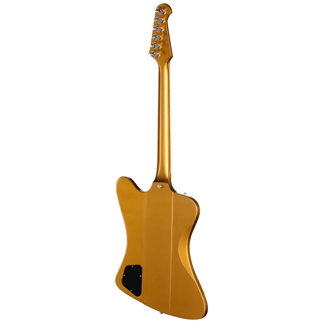 Gibson Custom 1963 Firebird VII Reissue Gloss electric guitar in double gold finish