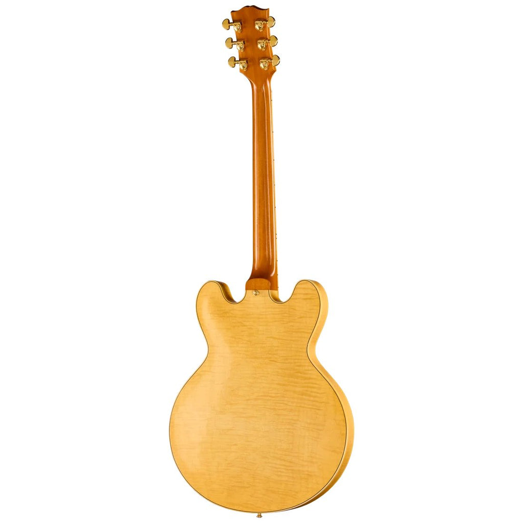 Gibson CS 1960 ES-355 RI Light Aged electric guitar in Antique Blonde finish