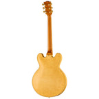 Gibson CS 1960 ES-355 RI Light Aged electric guitar in Antique Blonde finish