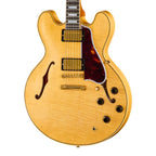 Gibson CS 1960 ES-355 RI Light Aged electric guitar in Antique Blonde finish