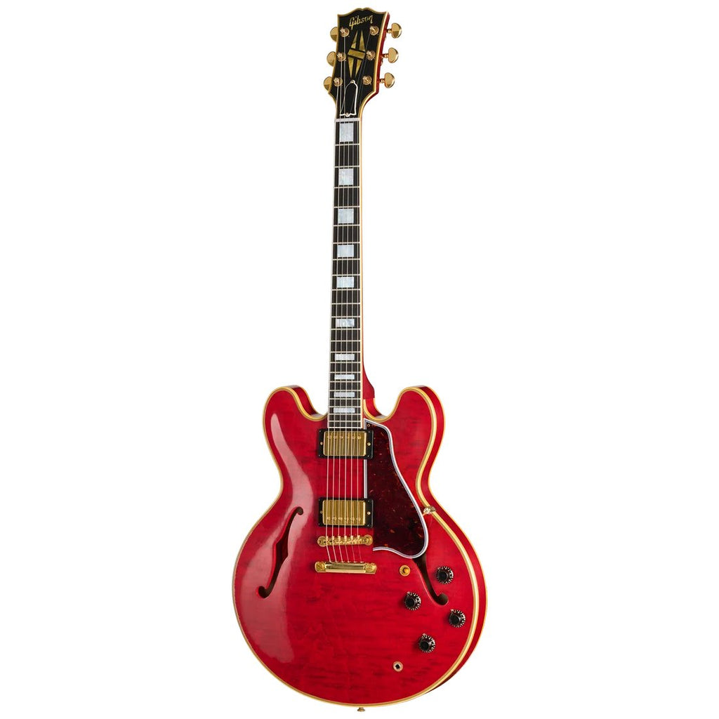 Gibson CS 1960 ES-355 RI Light Aged electric guitar in Sixties Cherry finish