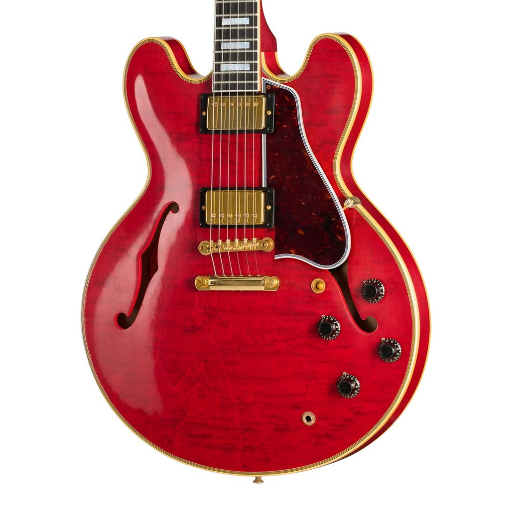 Gibson CS 1960 ES-355 RI Light Aged electric guitar in Sixties Cherry finish