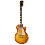 Gibson Custom Shop 1959 Les Paul Standard electric guitar in Heavy Aged Faded Peach Burst finish