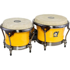 Meinl AA400SY Alexandra Alban 7" & 8 1/2" Bongo - Sunrise Yellow