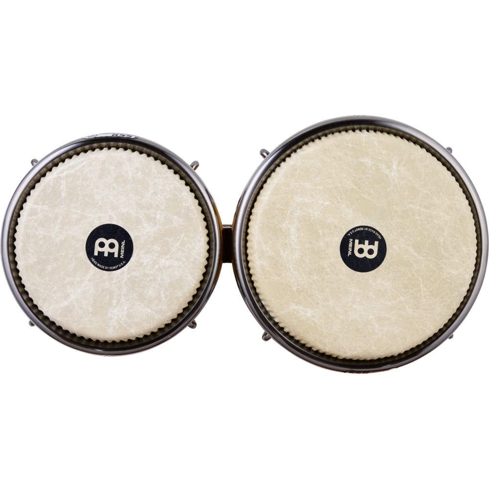 Meinl AA400SY Alexandra Alban 7" & 8 1/2" Bongo - Sunrise Yellow