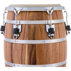 Meinl chrome hardware for 14-inch bongos, durable drum accessory with a sleek chrome finish and sturdy construction.