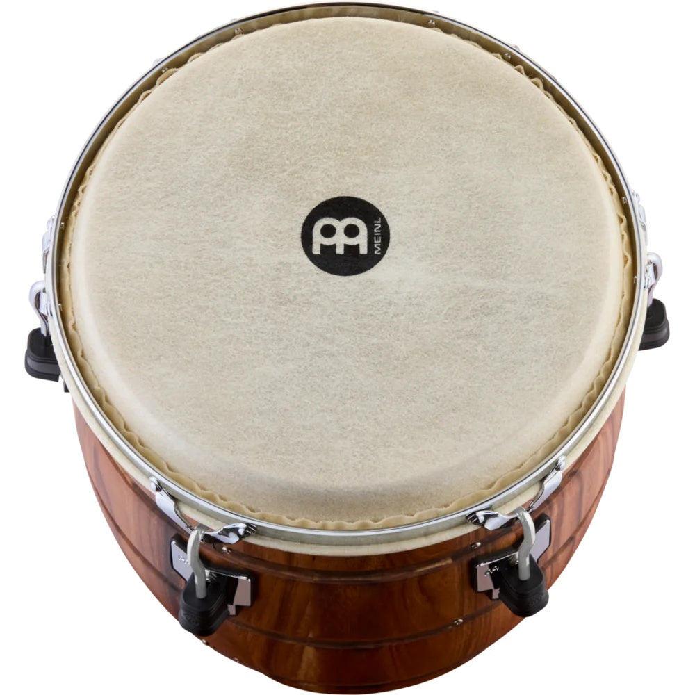 Meinl chrome hardware for 14-inch bomba drums, durable and polished metal, part of bongos, congas, and timbales accessories collection.