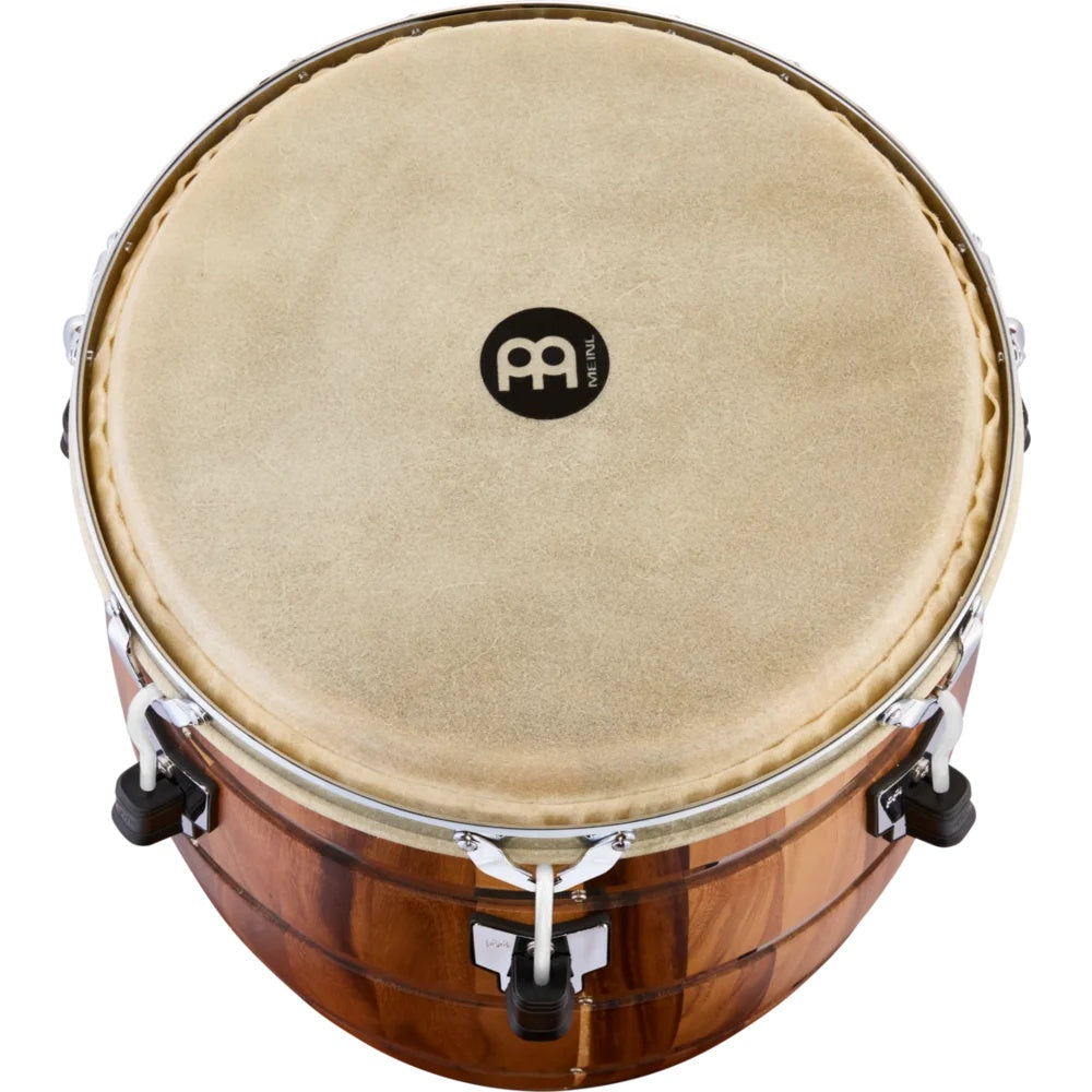 Meinl Chrome Hardware for 16-inch bomba drums, featuring sturdy metal stands and fittings for percussion instruments.