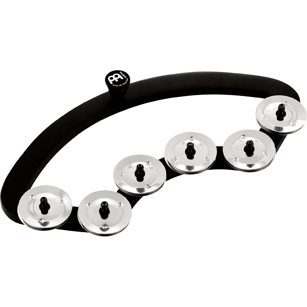 Meinl Backbeat Tambourine for 13 to 14 Drums - Stainless Steel Jingles