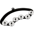 Meinl Backbeat Tambourine for 13 to 14 Drums - Stainless Steel Jingles