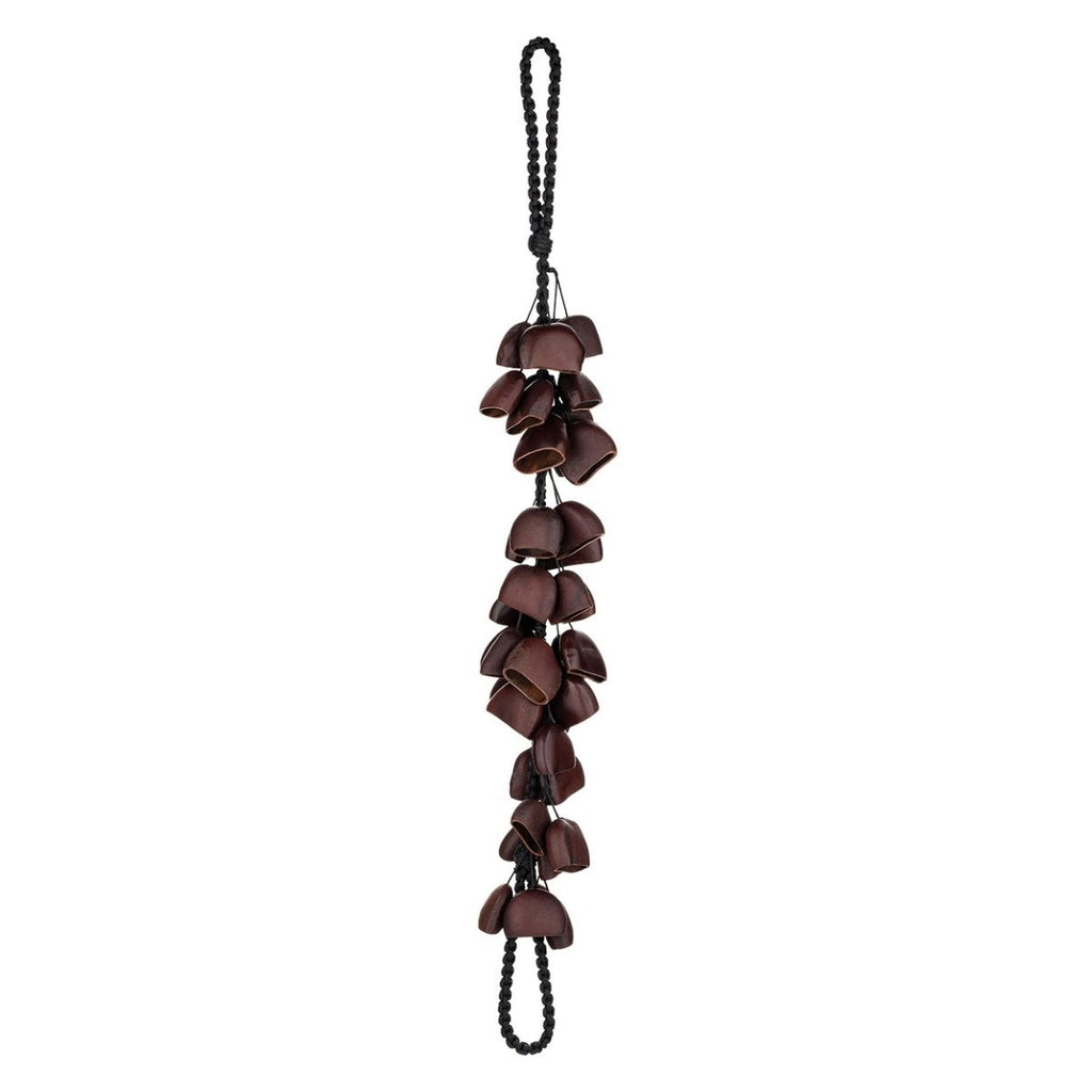 Meinl BI5 Bendo 40 Seeds Bird Shaker, hand percussion instrument with seed-filled body for rhythmic sound, black color.