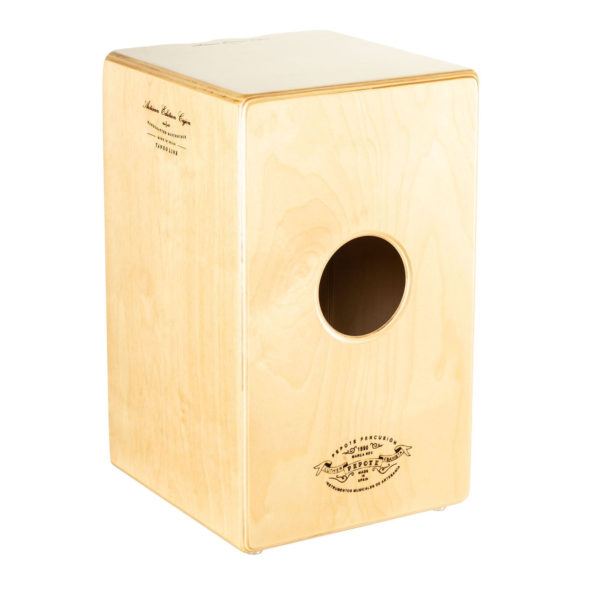 Meinl CJ-AETLLI Artisan Cajon Tango Line with Limba Frontplate
