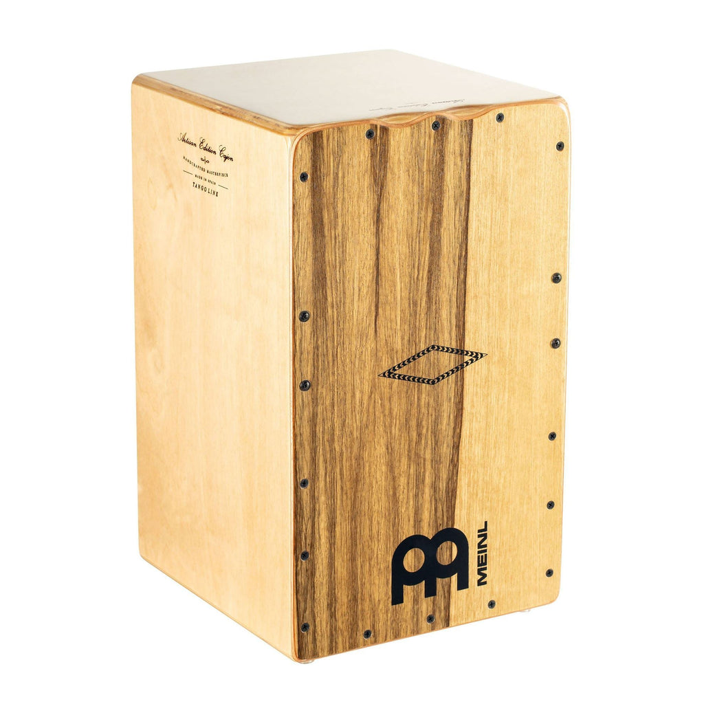 Meinl CJ-AETLLI Artisan Cajon Tango Line with Limba Frontplate