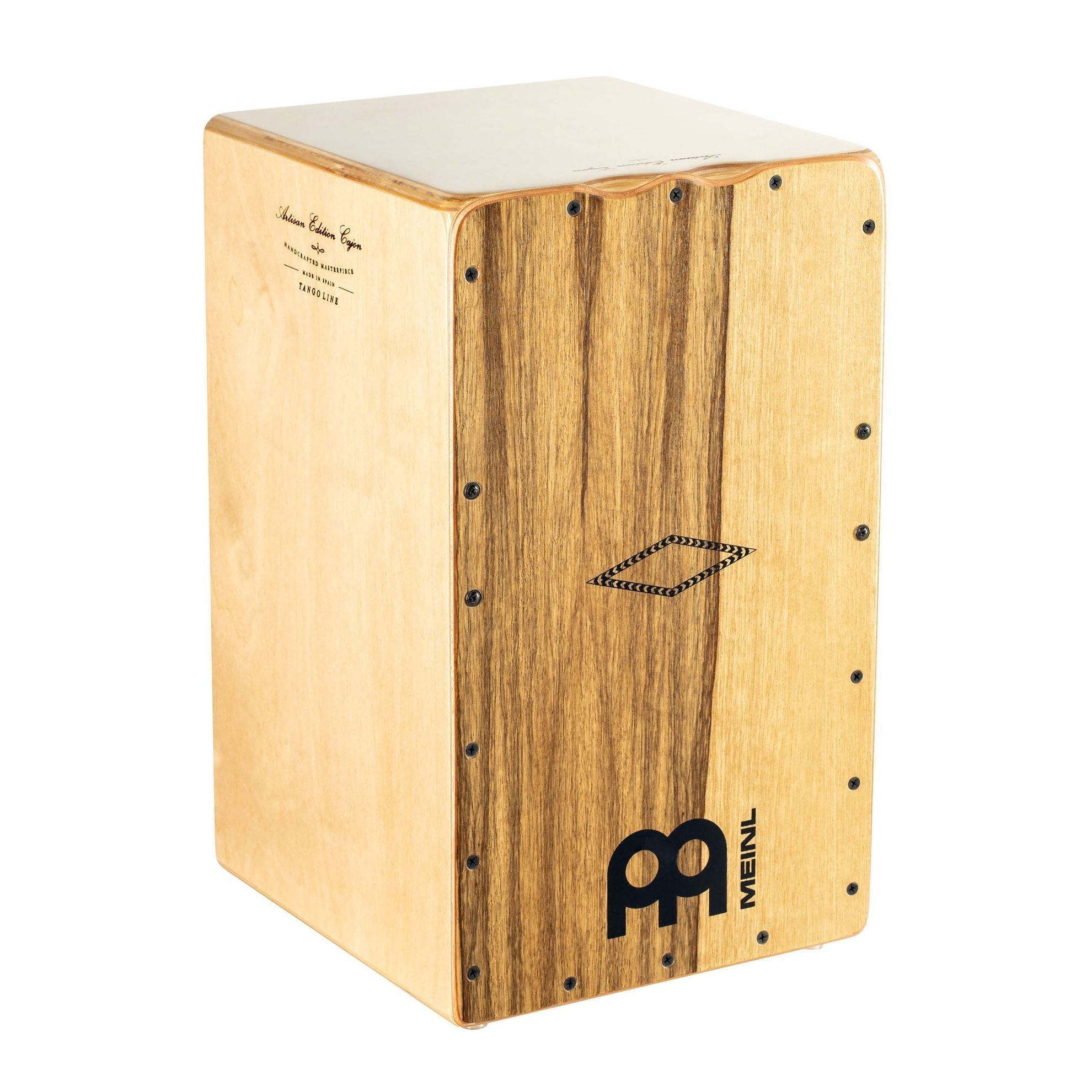 Meinl CJ-AETLLI Artisan Cajon Tango Line with Limba Frontplate