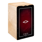 Meinl Artisan Cajon Tango Line Red Fade