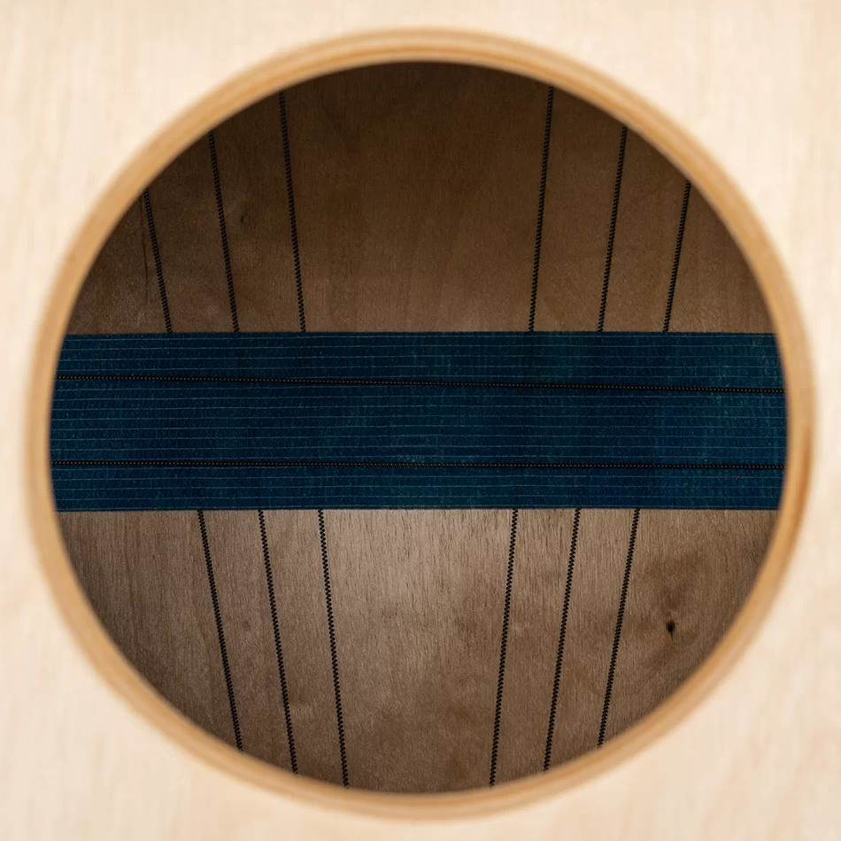 Meinl Artisan Cajon Tango Line Red Fade