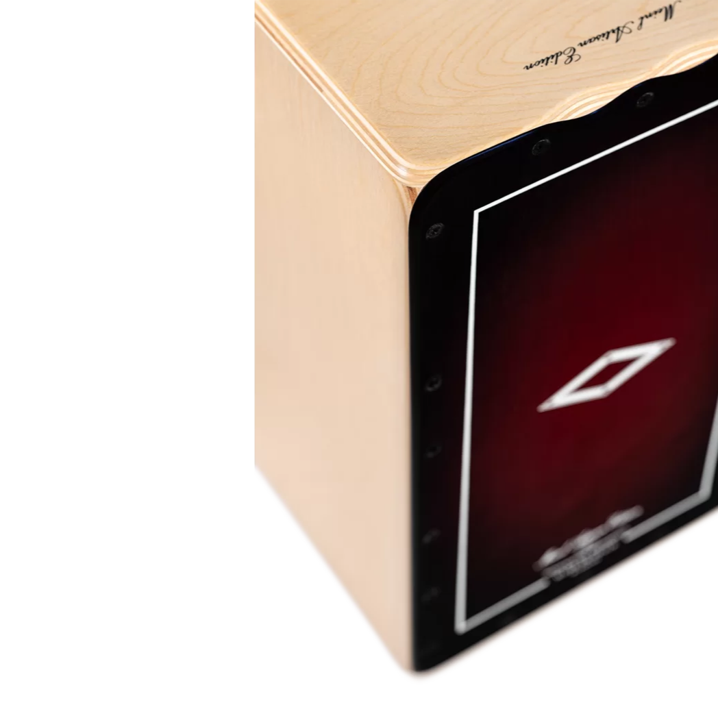Meinl Artisan Cajon Tango Line Red Fade