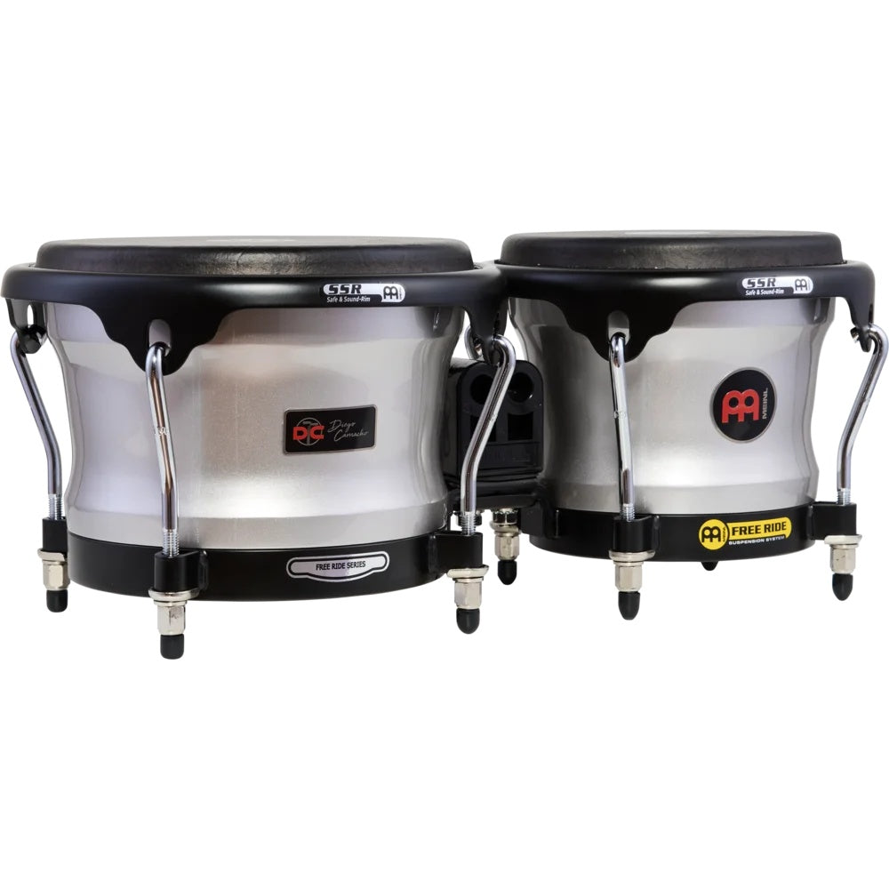 Meinl DC400PG Diego Camacho Signature 7" & 8 1/2" Bongo - Pearl Grey