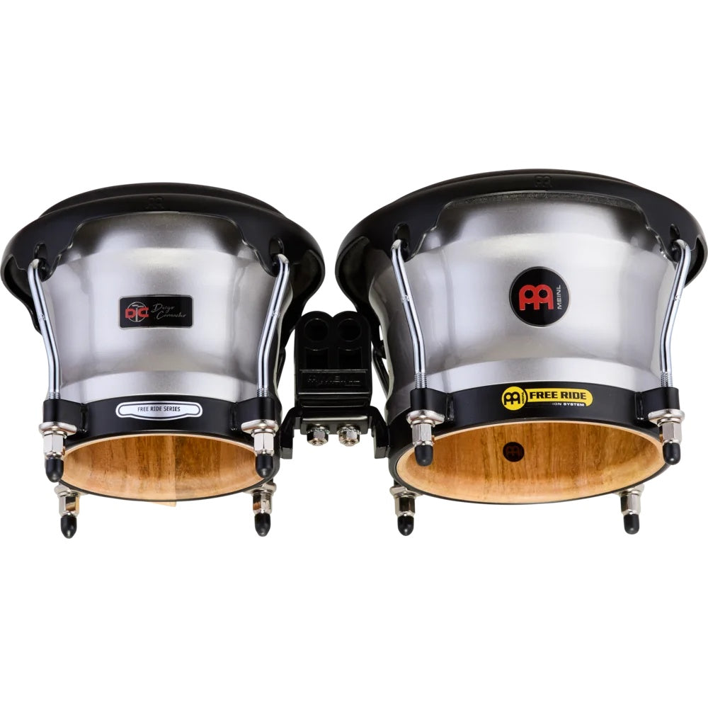 Meinl DC400PG Diego Camacho Signature 7" & 8 1/2" Bongo - Pearl Grey