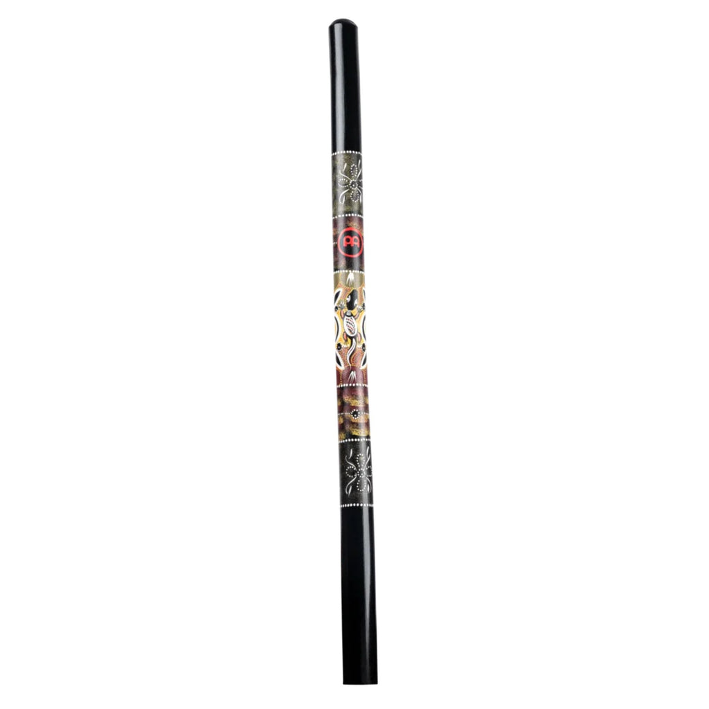 Meinl DDG1-BK 47-inch black bamboo didgeridoo upright view