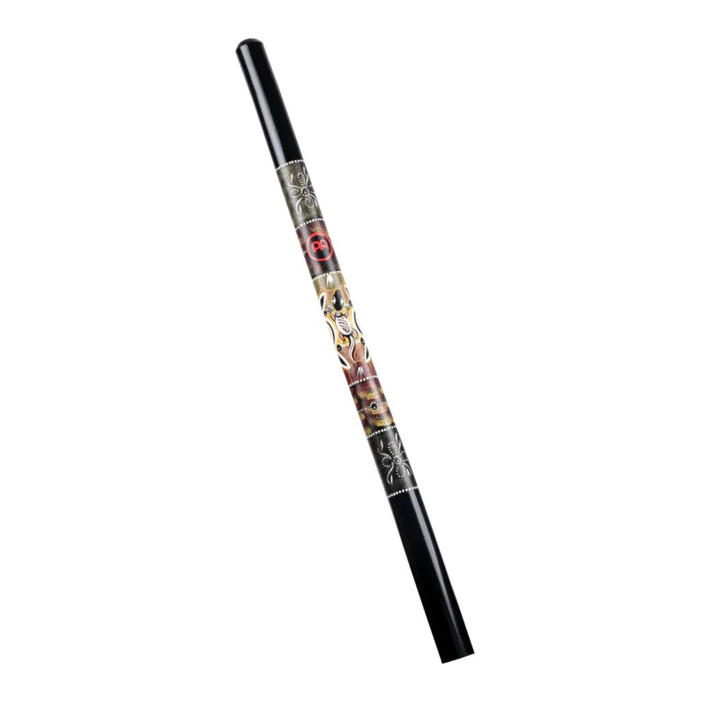 Meinl DDG1-BK black 47-inch bamboo didgeridoo standing upright