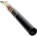 Meinl DDG1-BK 47-inch black bamboo didgeridoo standing upright