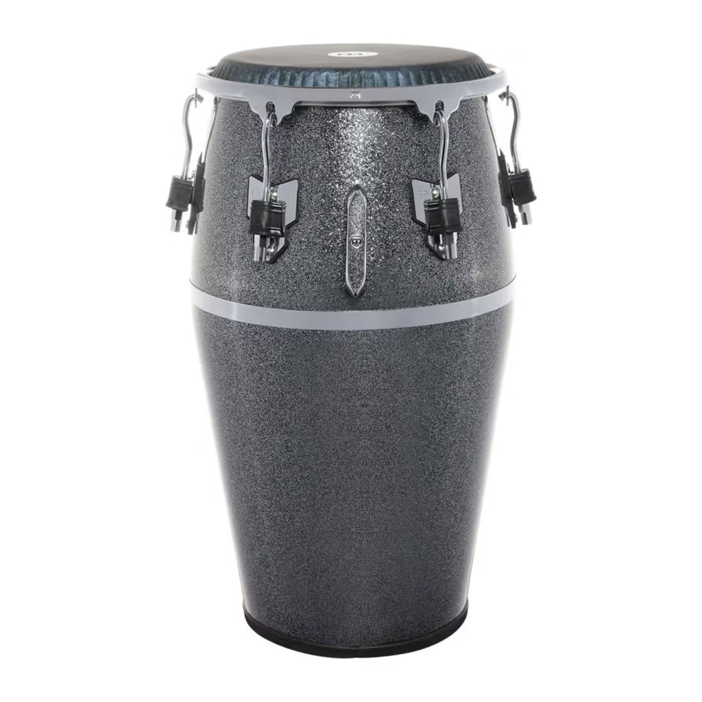 Meinl 11-inch Quinto fiberglass drum with synthetic head in Midnight Star finish