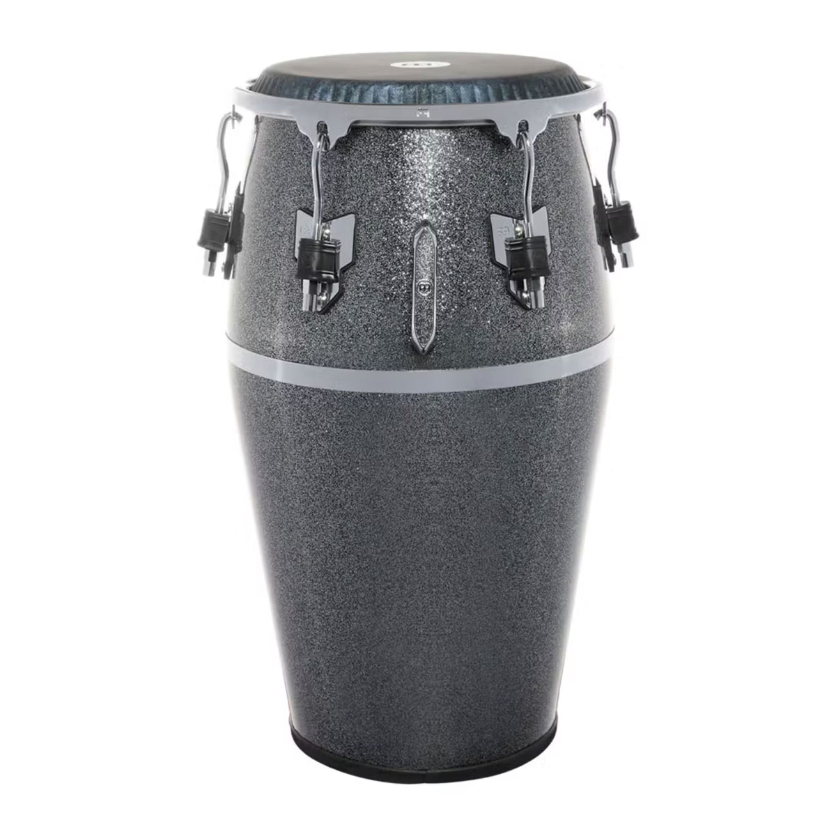 Meinl 11-inch Quinto fiberglass drum with synthetic head in Midnight Star finish