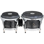 Meinl Bongos: Gale,Fbgls,SHead,7" & 8 1/2",Midnight Star