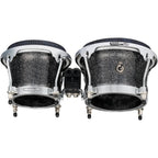 Meinl Bongos: Gale,Fbgls,SHead,7" & 8 1/2",Midnight Star