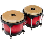 Meinl 6 3/4 & 8 Wood Bongo - Wine Red Burst