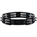Meinl Tambourine: Headliner Tour, ABS, 2 Row, 10, Black