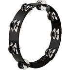 Meinl Tambourine: Headliner Tour, ABS, 2 Row, 10, Black